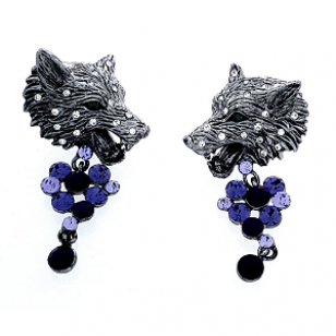 Collier & Oorbellen Wolf